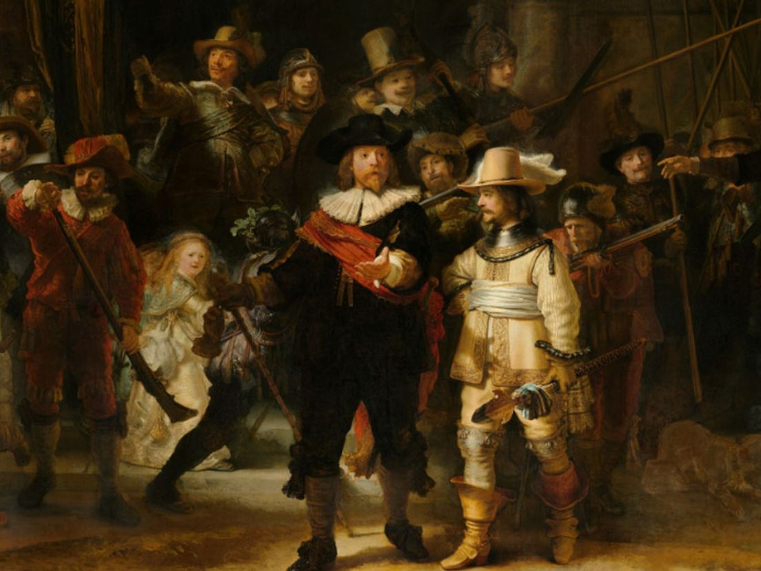 De Nachtwacht van Rembrandt van Rijn