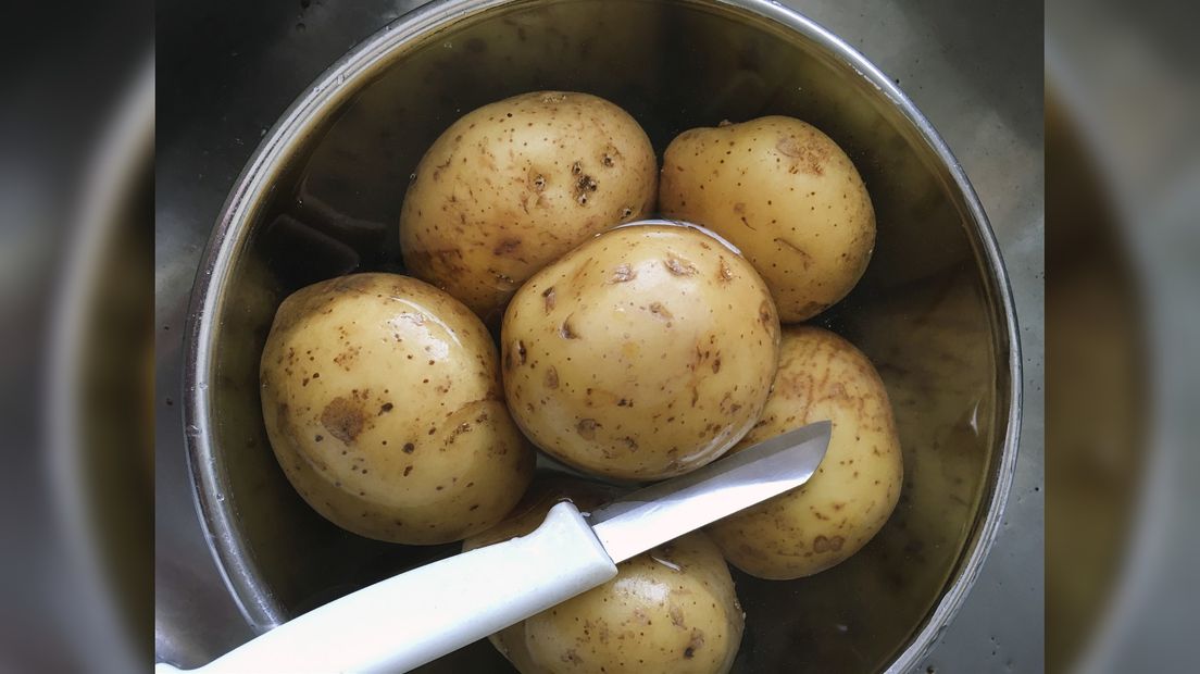 Vandaag worden op Tholen de eerste aardappelen geveild.