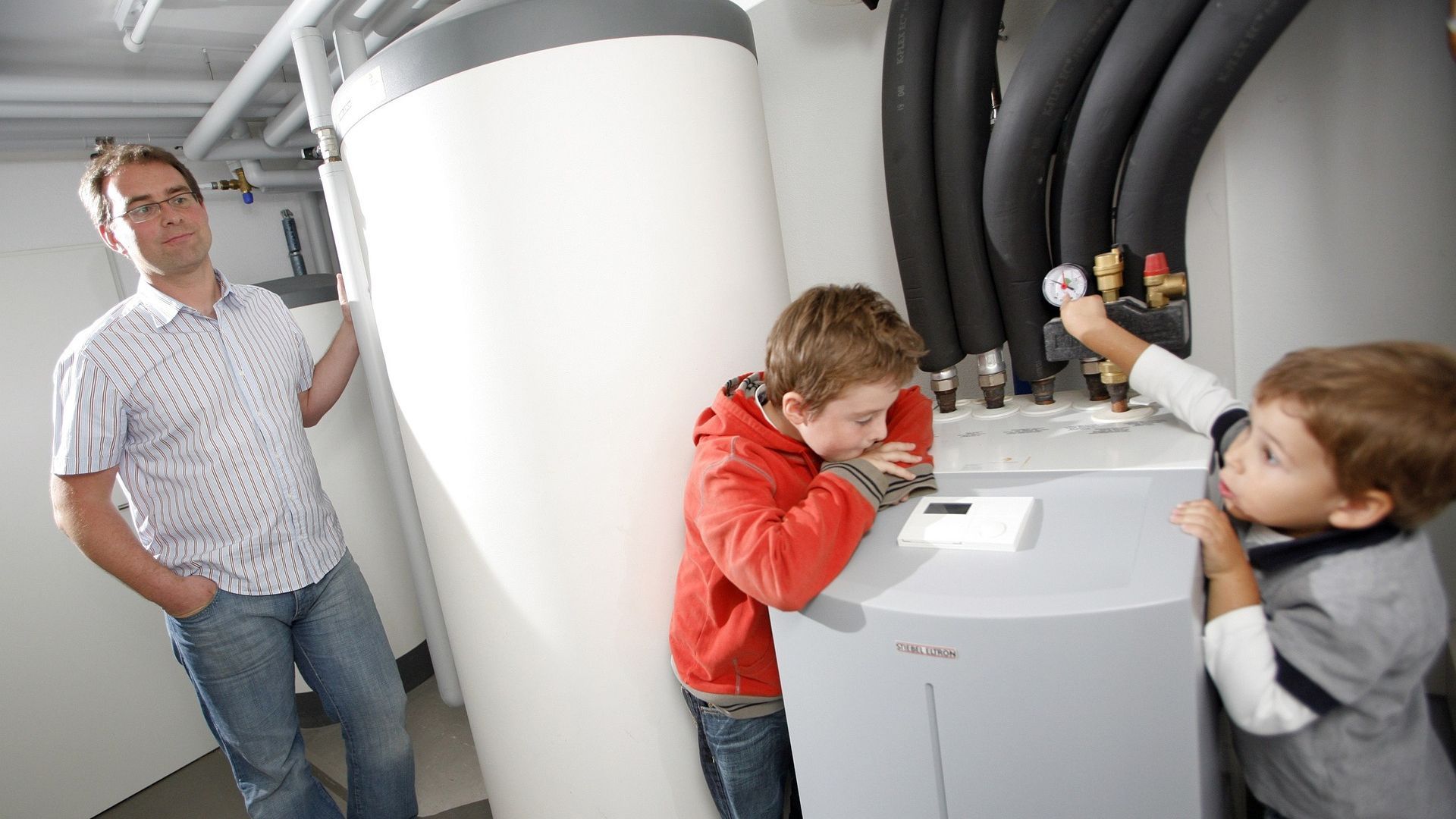 De warmtepomp is een energiezuinige manier om je huis te verwarmen