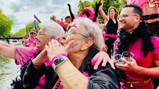 Ans (81) en Nel (84) willen nog één keer samen Pride vieren Home