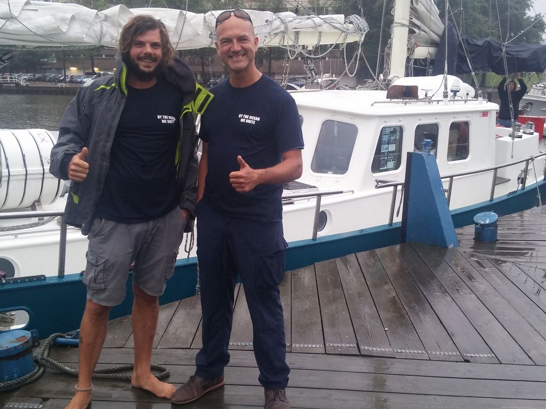 Kapitein van de Fantastiko is voormalig politiewoordvoer Huub Veeneman (rechts op de foto)