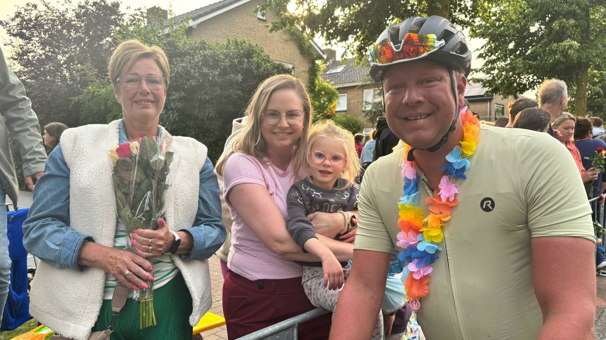 Ruurd (36) is ernstig ziek, maar fietst toch de Tocht