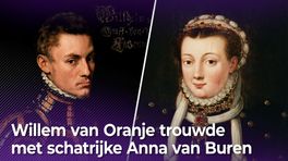 Dankzij dit huwelijk is de koning graaf van Buren