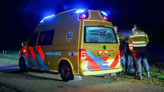 Ongeluk tussen Annen en Zuidlaren. Ongeluk tussen Annen en Zuidlaren.