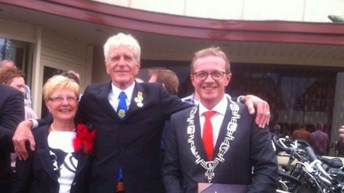 Gerard Huttenhuis uit De Lutte lid in Orde van Oranje-Nassau