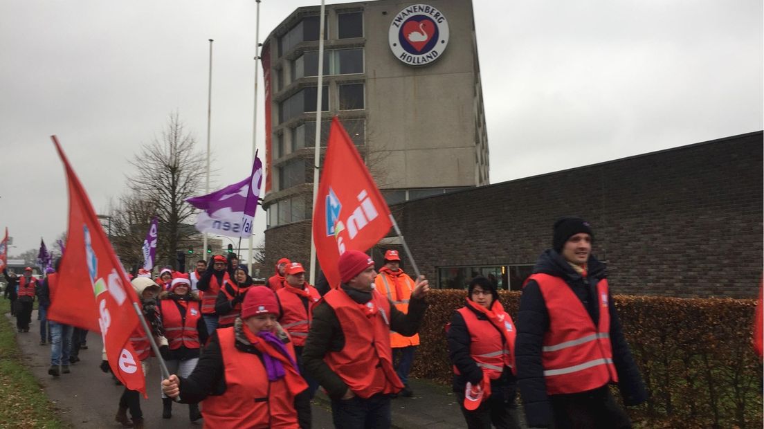 Nieuwe staking van de baan