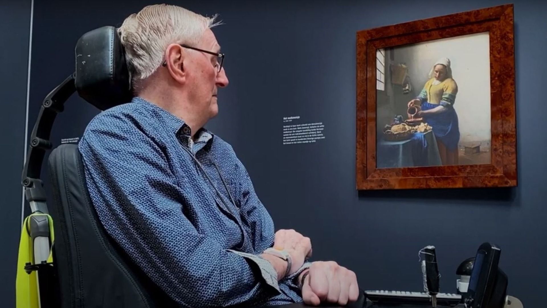 Bewenners soarchsintrum yn Sint Anne genietsje fan Vermeer: “Gewoan formidabel”