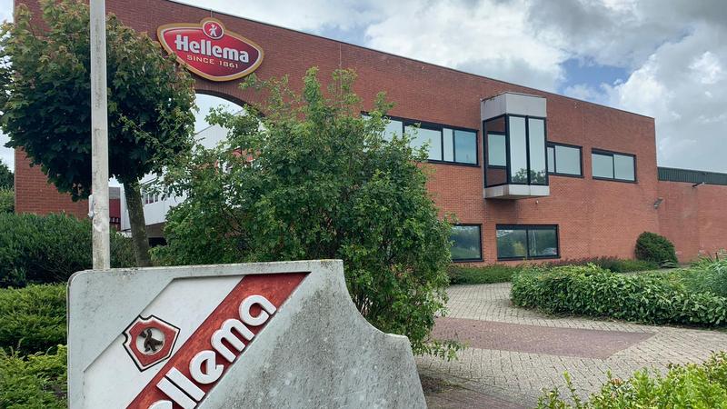 Koekjesfabriek Hellema in Hallum