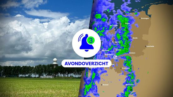 Weerapps in de war, ongeluk met vrachtwagen en inbraak bij woonzorgcentrum op dinsdag 16 juni