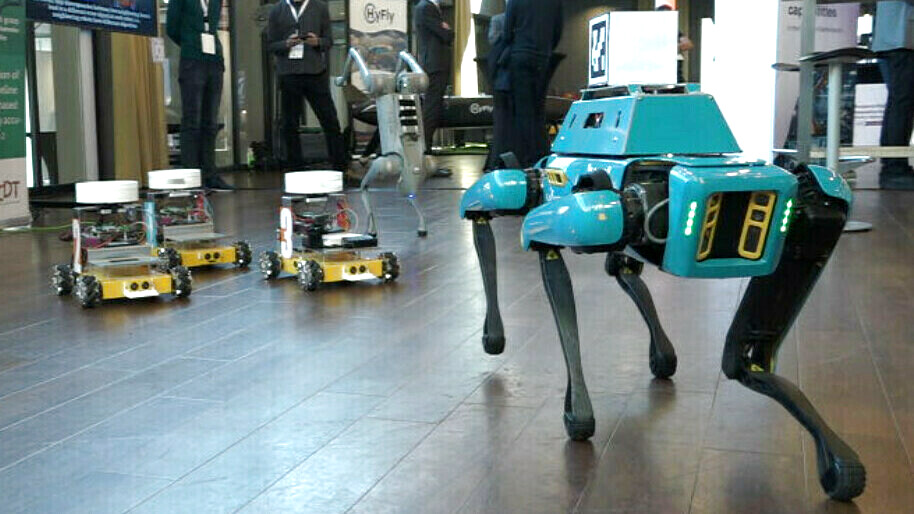 Robots yn Drachten
