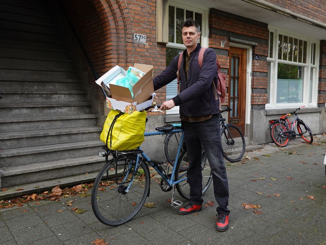 Gijs in Rotterdam-Blijdorp is een fanatieke afvalscheider