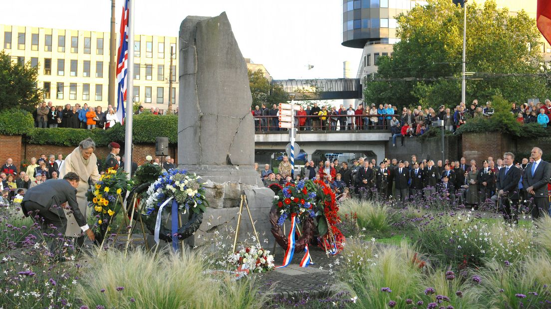 Herdenking Airborneplein Arnhem