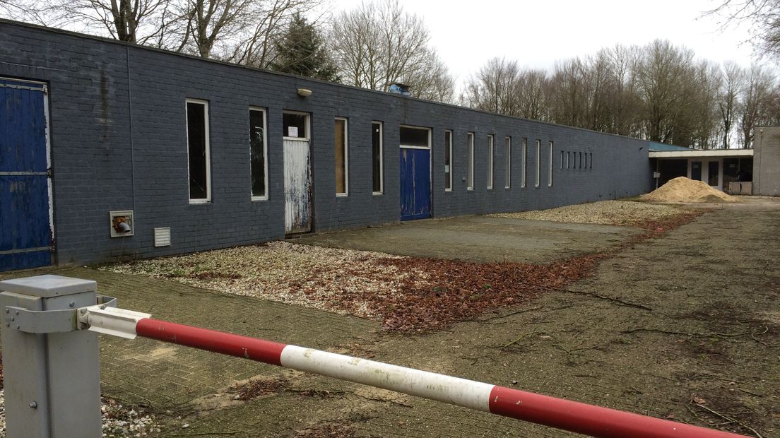 De plek waar het azc wordt gebouwd (Rechten: archief RTV Drenthe)