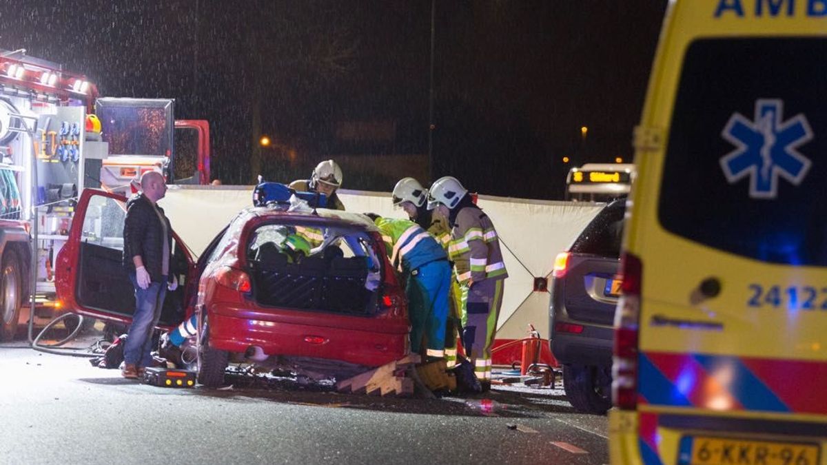 Zwaargewonde bij ongeval in Limbricht