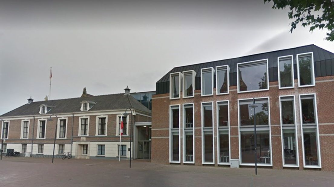 Gemeentehuis Wageningen.