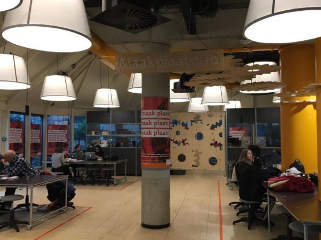 De Rotterdamse bieb heeft haar eigen Makerspace.