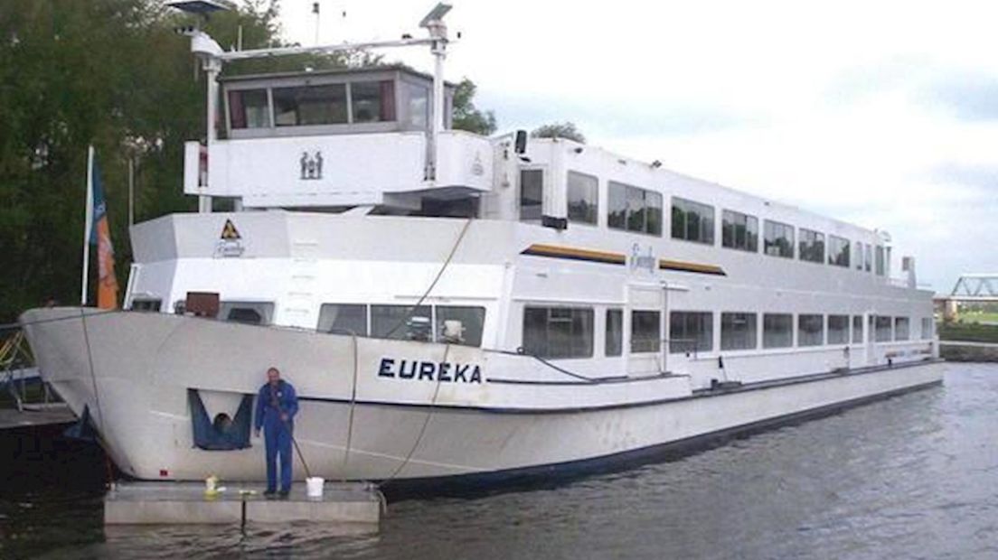 De Eureka aan de IJsselkade