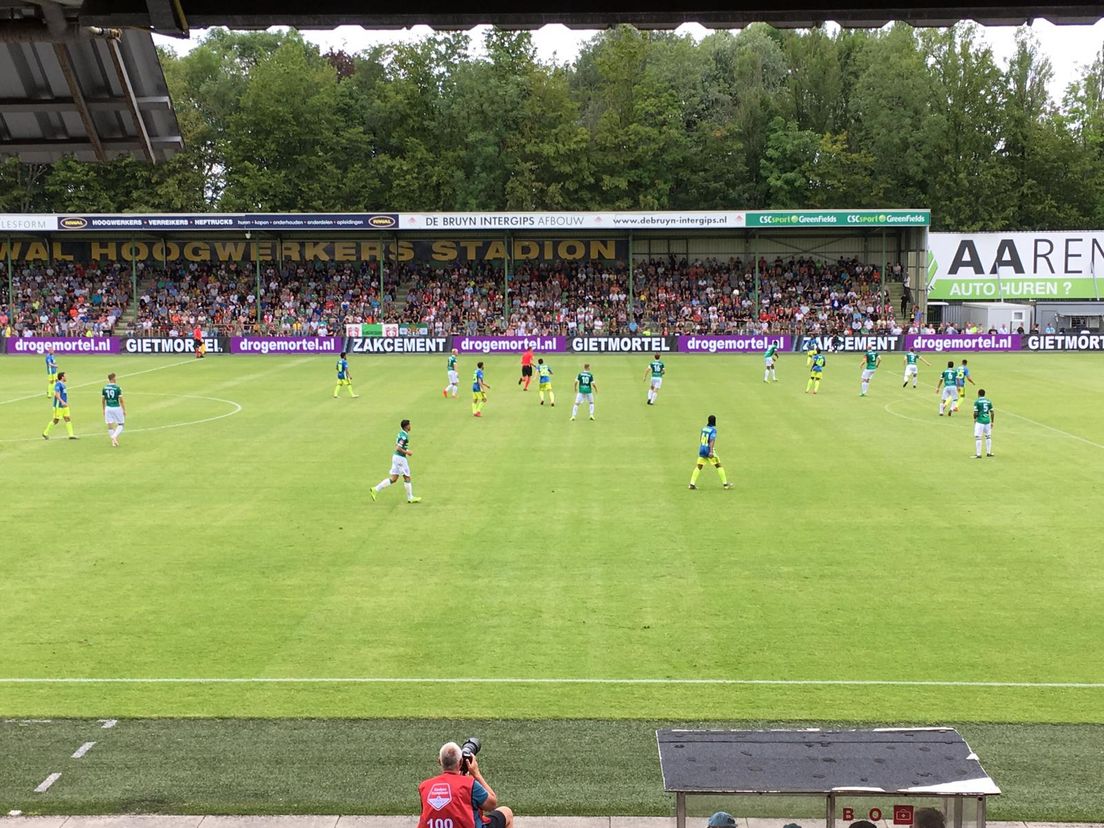 FC Dordrecht-Feyenoord