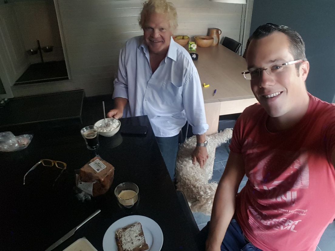 Ontbijt bij de familie Stoutjesdijk