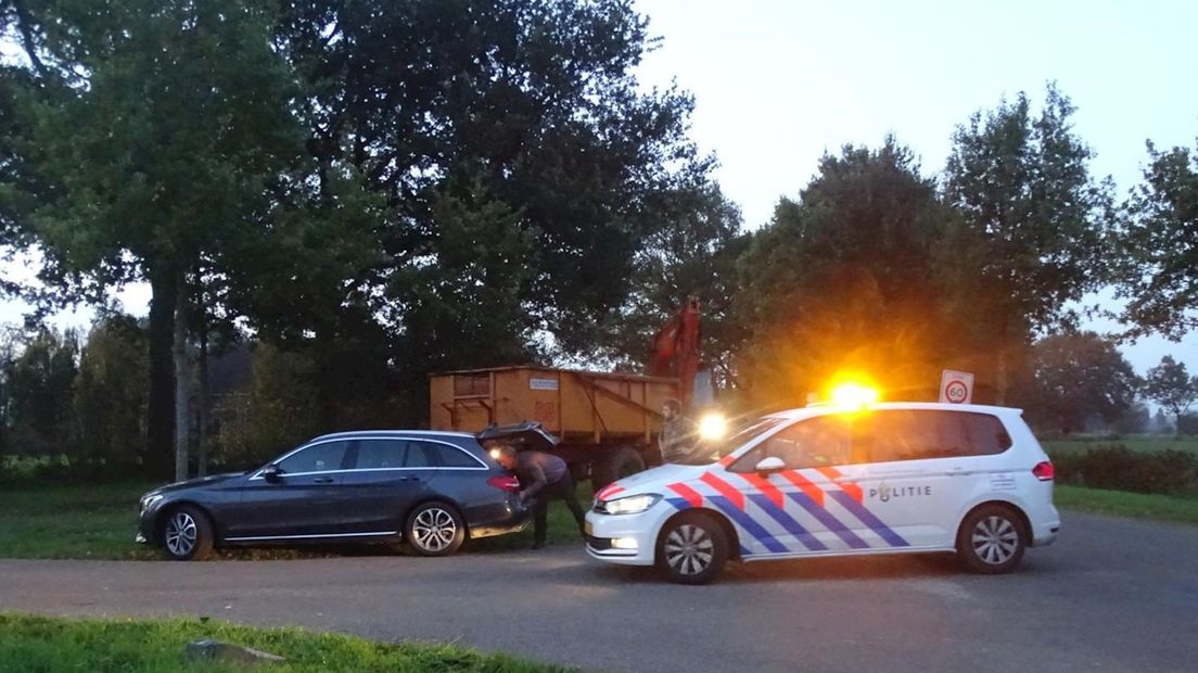 Botsing op N377 Slagharen