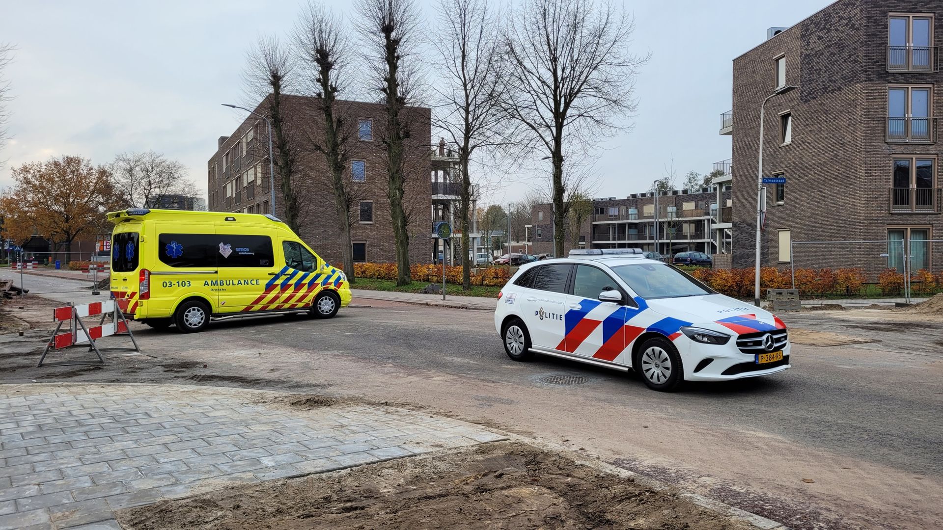 Slachtoffer Talmastraat Assen Niet Neergestoken, Wel Zwaar Mishandeld ...