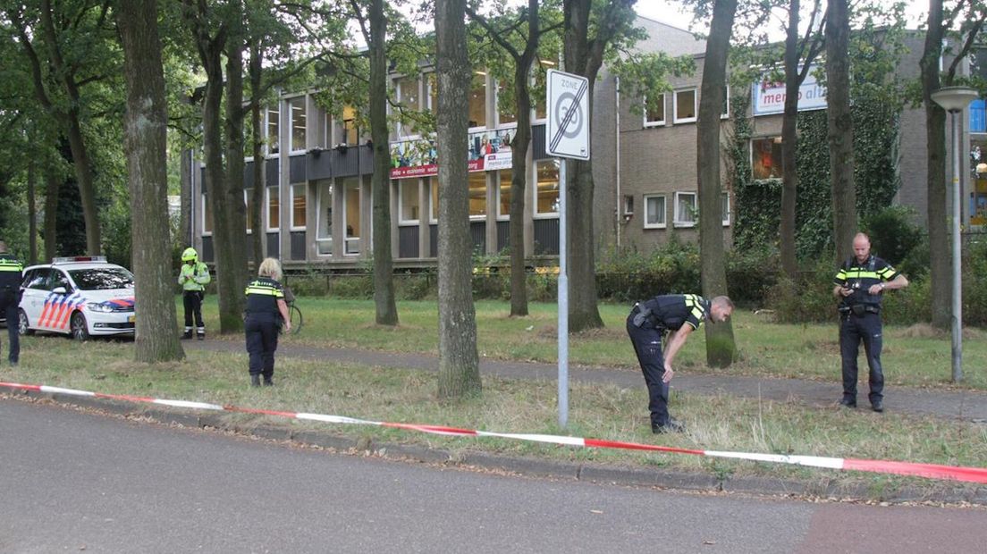 Hond doodgeschoten in Zwolle