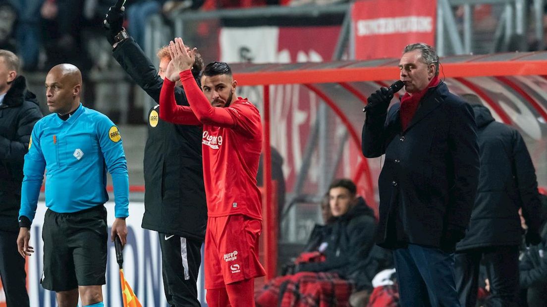 Oussama Assaidi keert na maanden afwezigheid terug in het veld bij FC Twente