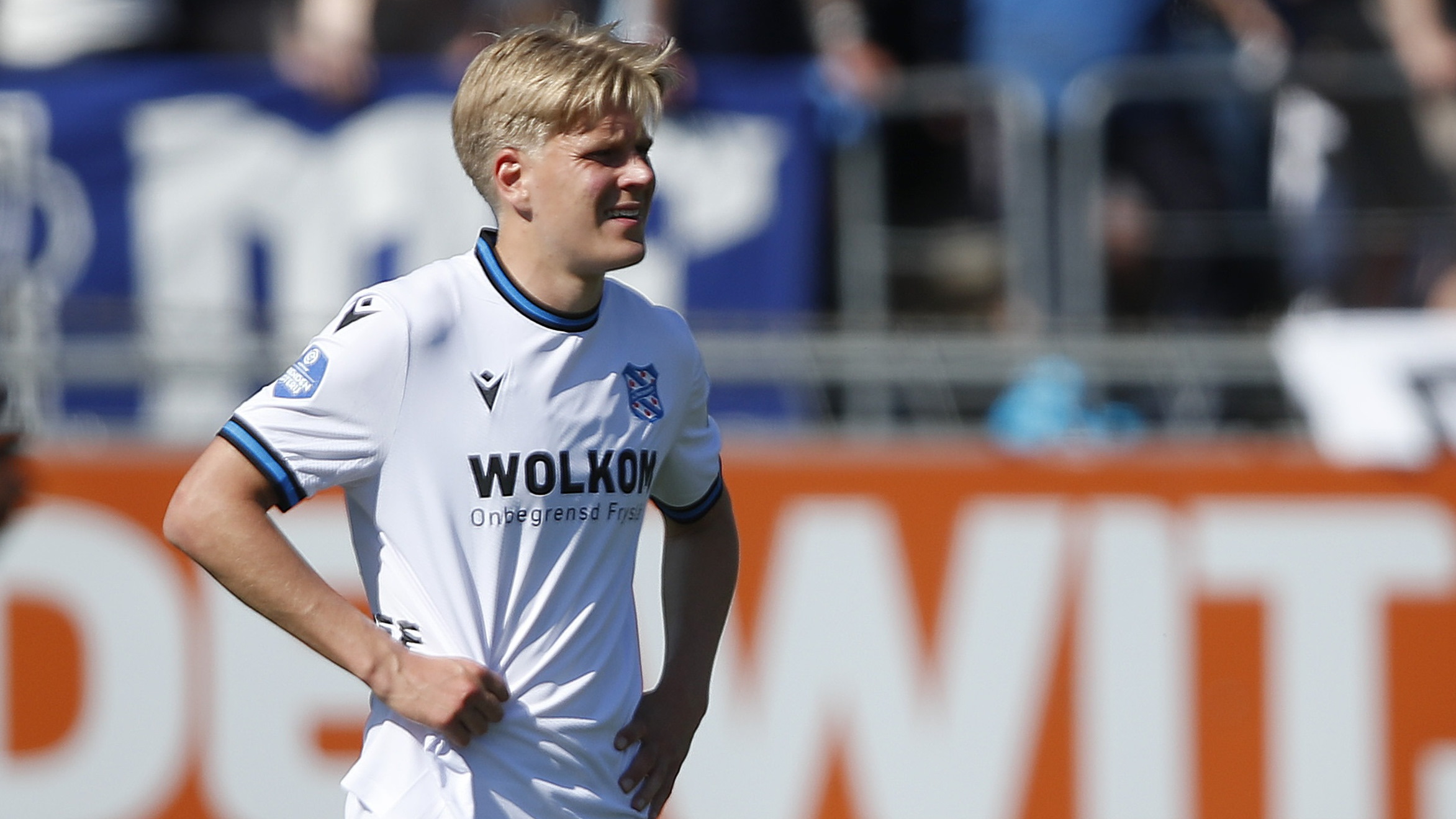 Marcus Linday ontbreekt woensdag, maar is er mogelijk zondag wel weer bij