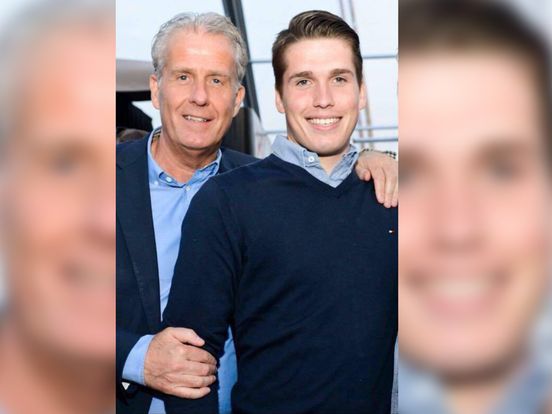 Bas en zijn zoon Anthony