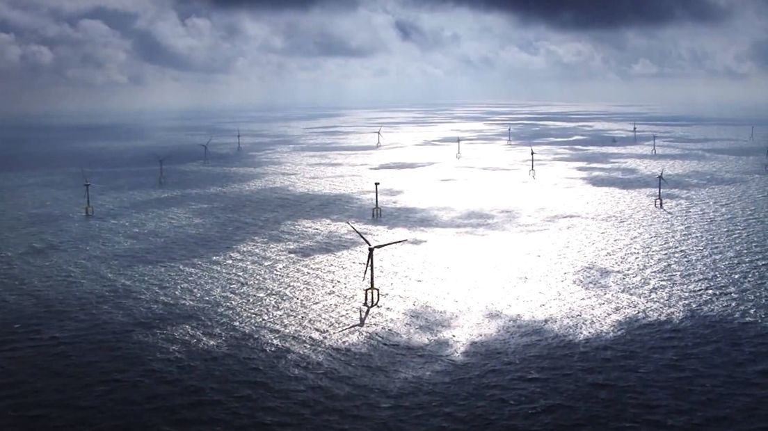 Voor het onderhoud van windmolens op zee zijn in de toekomst vele handen nodig