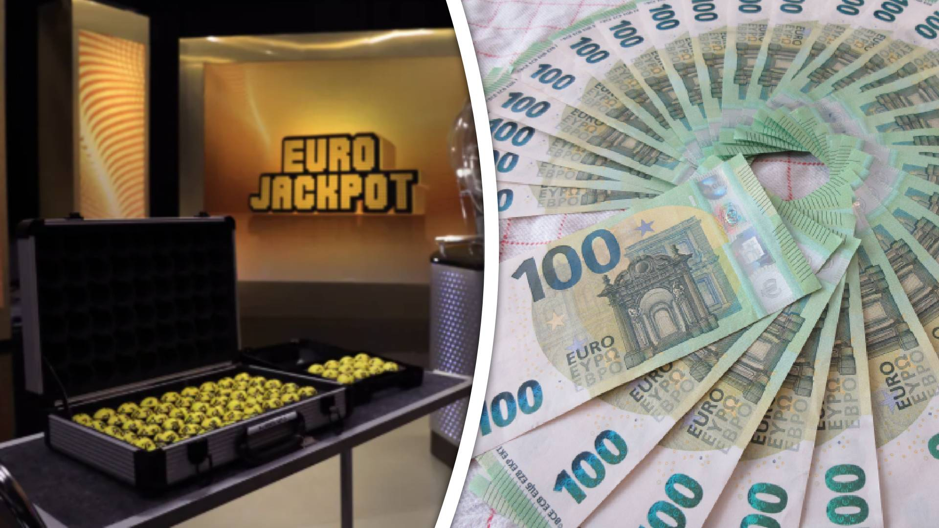 De man won 1 miljoen euro.