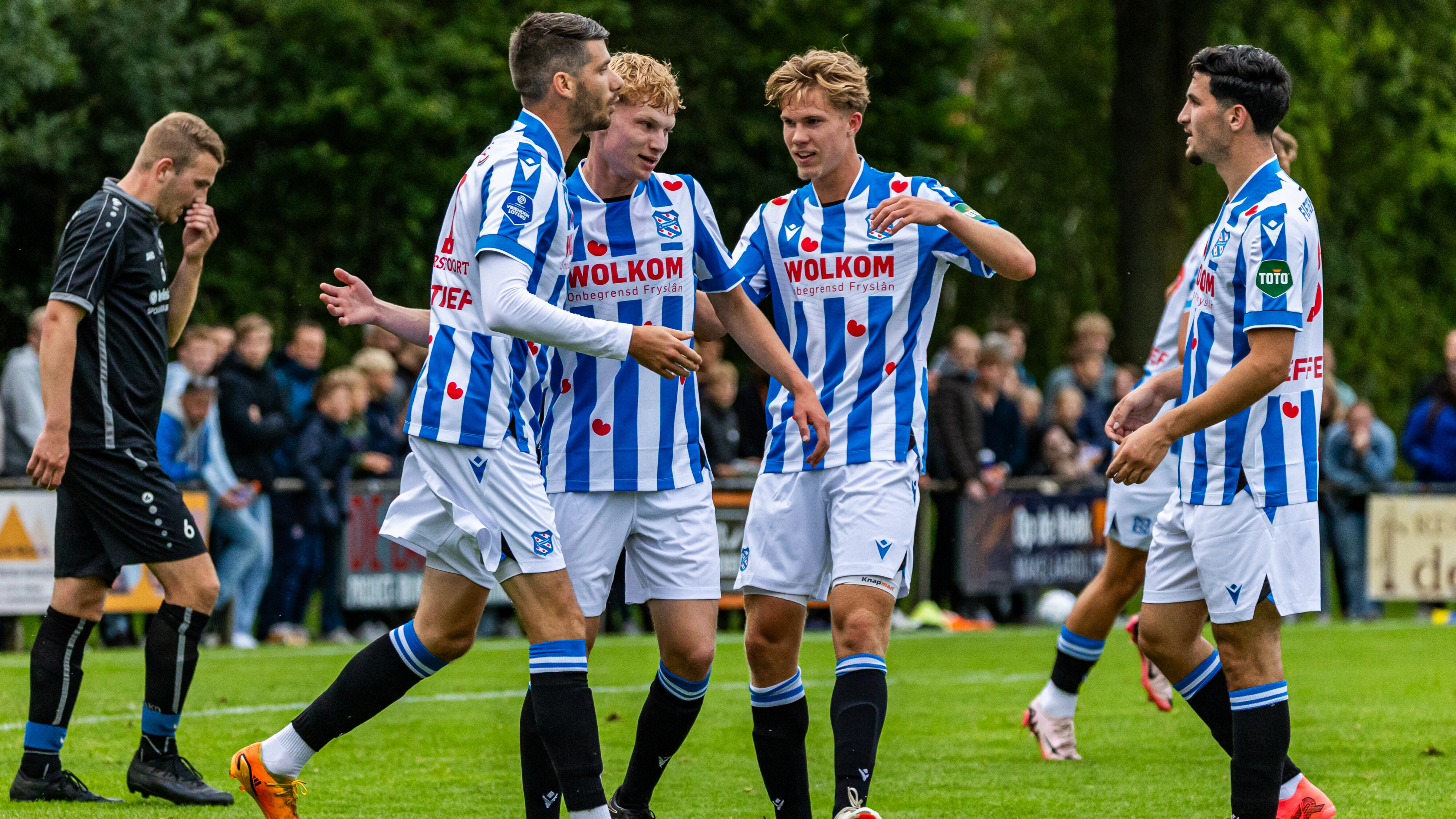 Oefenwedstrijd Sc Heerenveen Een Uur Eerder - Omrop Fryslân