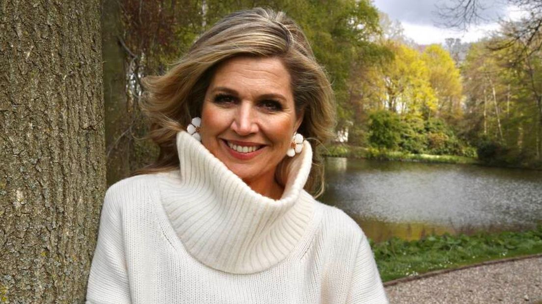 De koning maakte voor de verjaardag van Máxima een foto