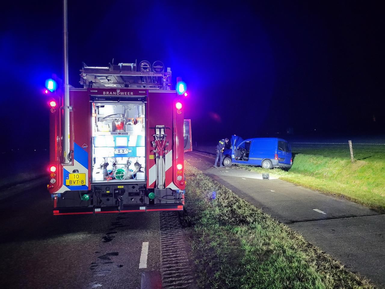 fietser gewond in Enschede | Ernstige aanrijding op N377.