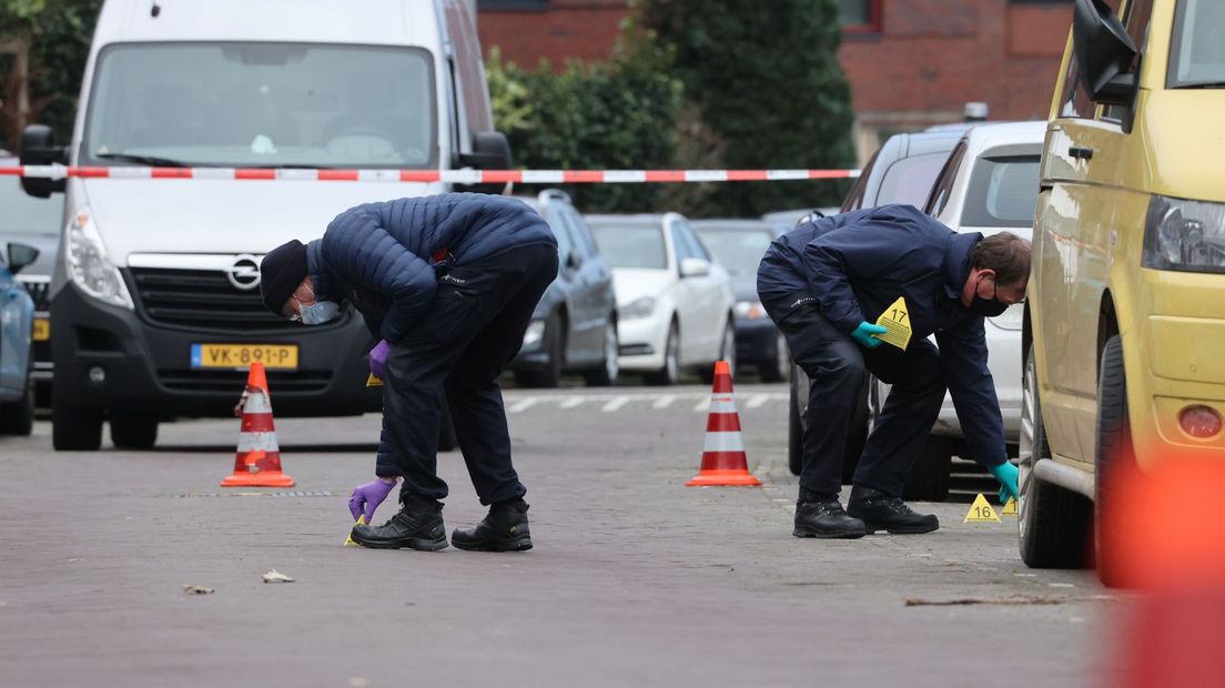 Politie onderzoekt steekpartij Goudkarpersingel in Den Haag