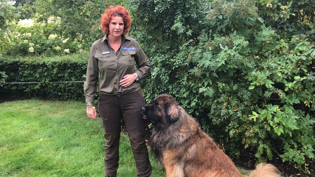 Berlinda Bork, 1 van 9 nieuwe natuurouders/jeugdbegeleiders (Rechten: Berlinda Bork)