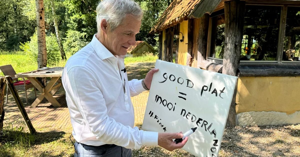 Herman Finkers weet dat hij in geleende tijd leeft, maar heeft nog heel