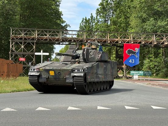 Grootste landmachtoefening zorgt voor opvallend verkeer op de weg
