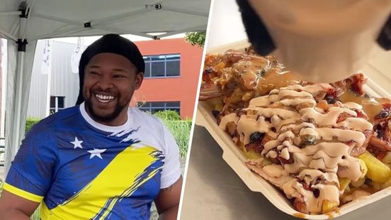 WK-koorts bij foodtruck: Timothy juicht vanavond voor Curaçao Home