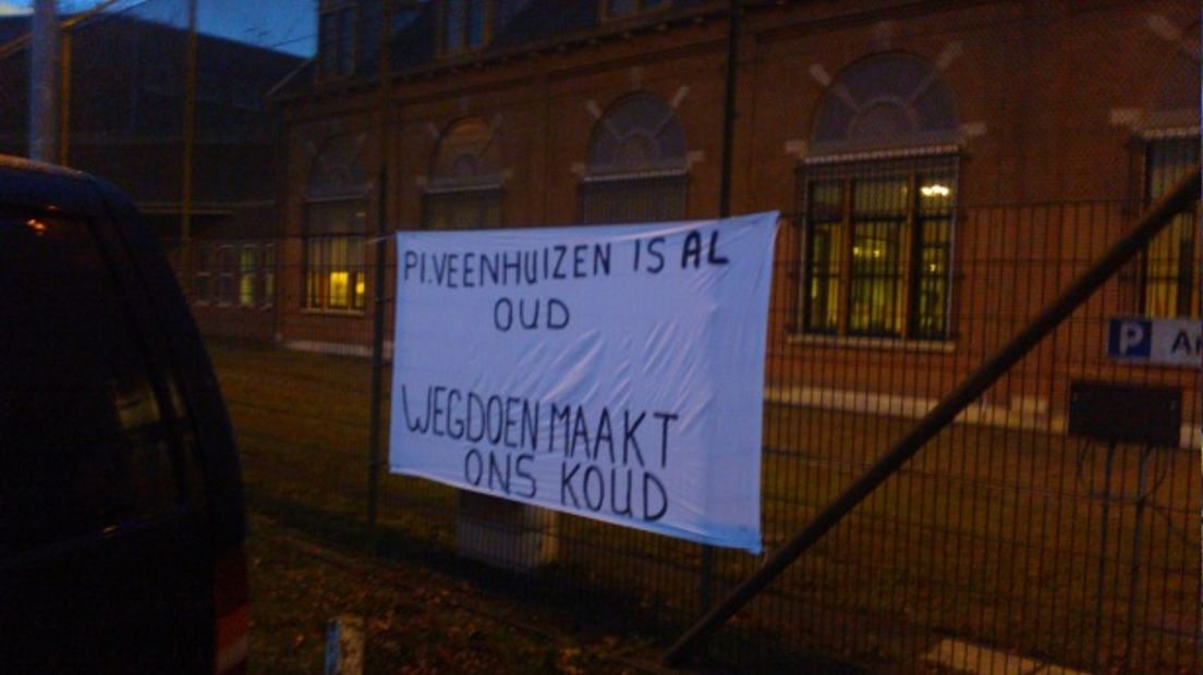 Vorig jaar was Veenhuizen ook al in beeld voor sluiting (Rechten: archief RTV Drenthe)