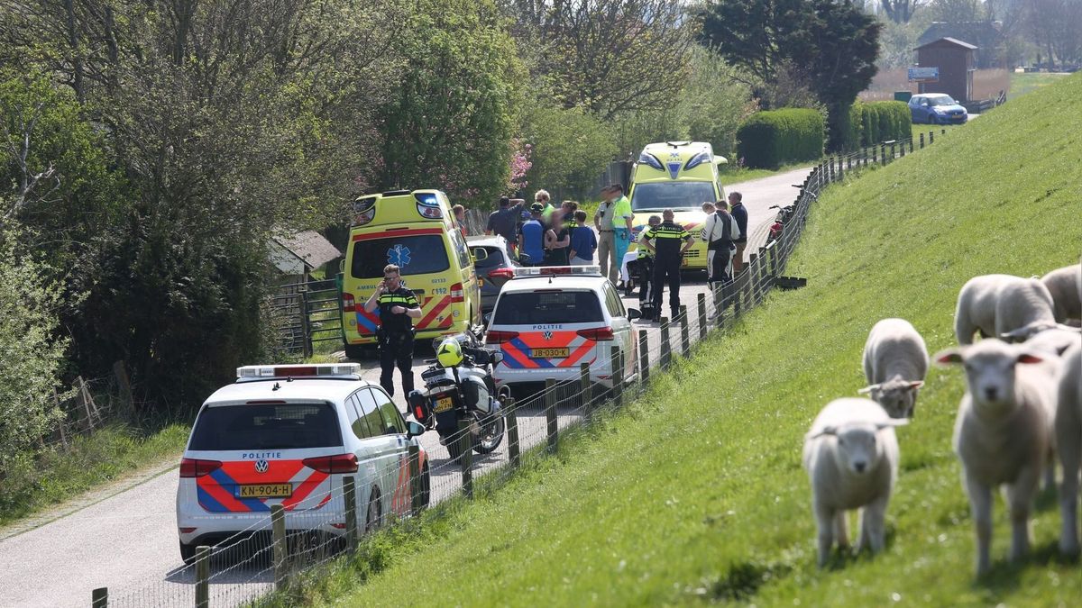 Meer ongevallen met motor bij mooi weer