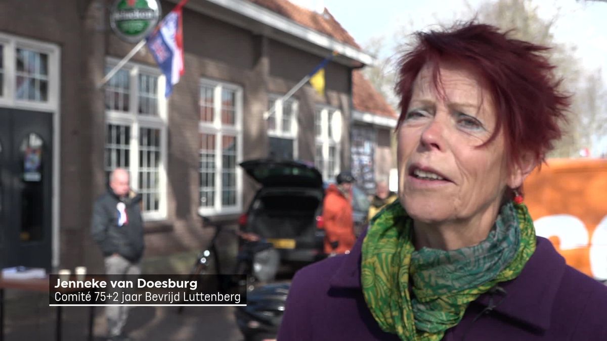 Van gasmasker tot vliegtuigcrash: zo viert Luttenberg 77 jaar vrijheid