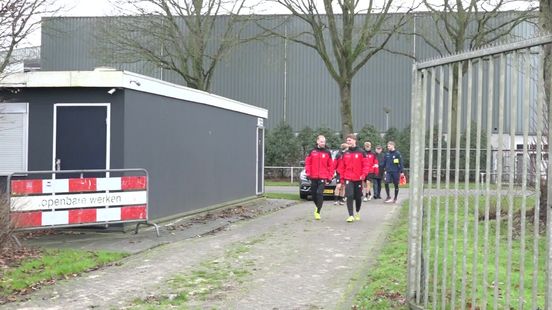 Brengen de oliebollen van Willem FC Emmen geluk?