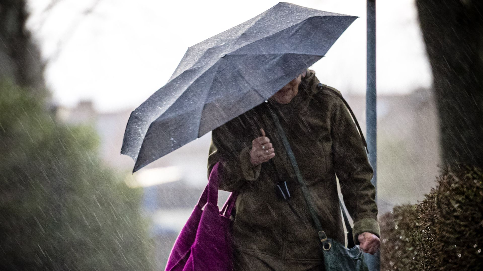 Pas Op Voor Gladheid En Zware Windstoten - Omroep Gelderland