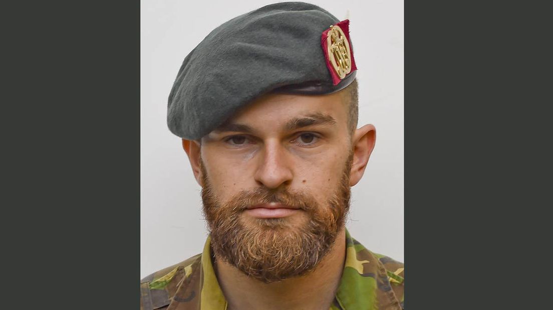 De overleden Mark Ruben (Rechten: Defensie)