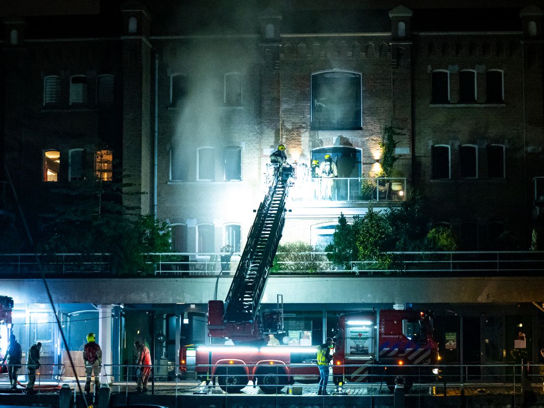 Het slachtoffer woonde aan het Handelsplein in Rotterdam.