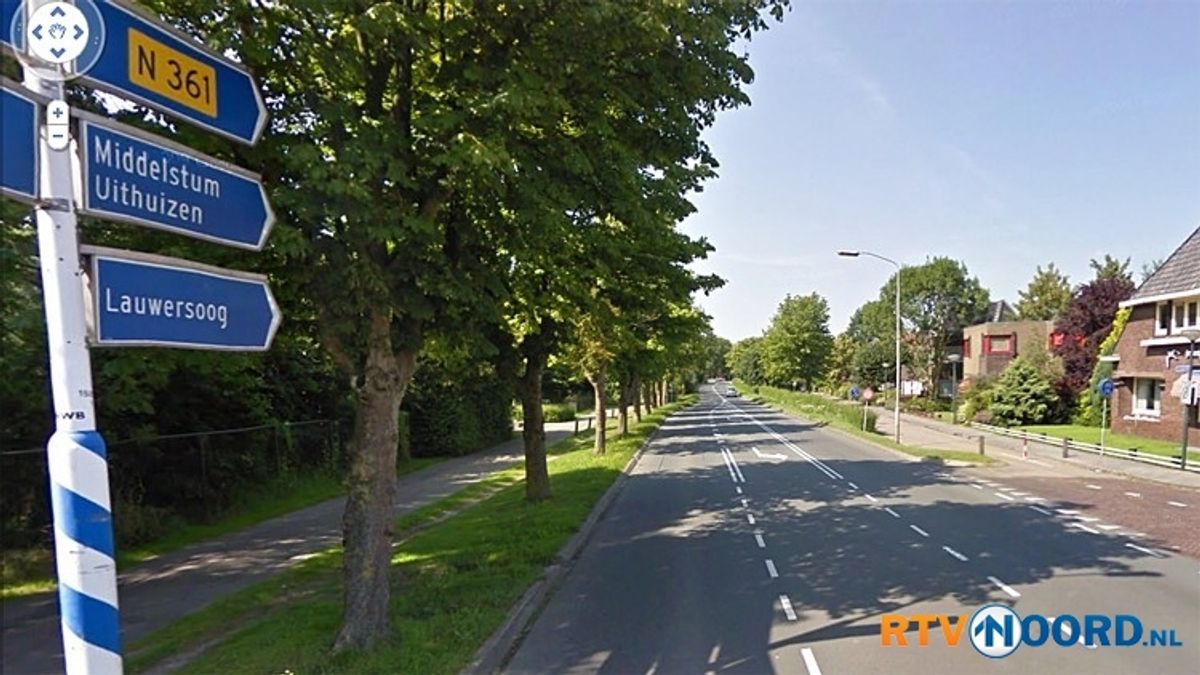 N361 blijft dwars door Winsum lopen