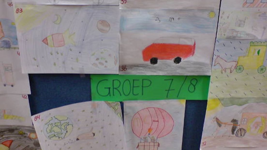 School kiest tekening voor drempel