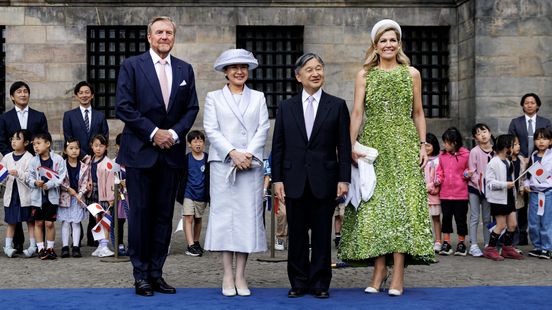 Japanse keizer toert door regio: 'Dit is een heel bijzonder bezoek' Home