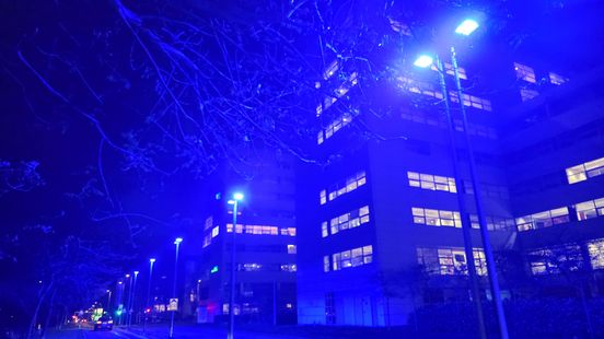 Wat is toch dat blauwe licht in Den Haag? Nieuws